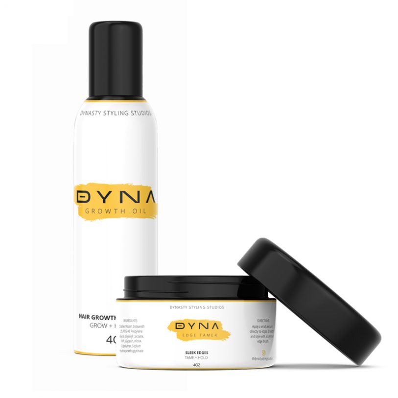 Dyna Edge Tamer and Growth Oil Combination Dynasty Styling Studios